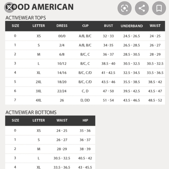 New Good American The Warrior Crop Cover-Up Top XS NWT - Picture 11 of 15